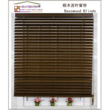 63MM environmental basswood blinds